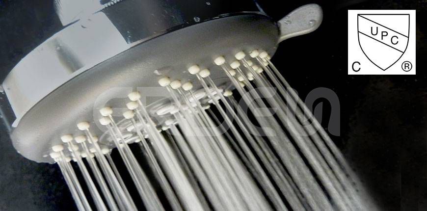 UPC CUPC 5 Spray Shower Head